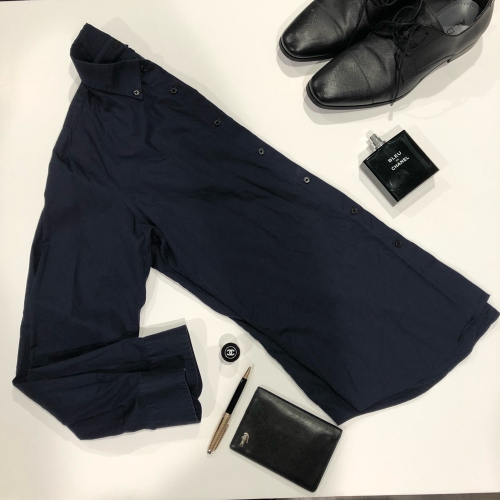UNIQLO Blue Navi shirt